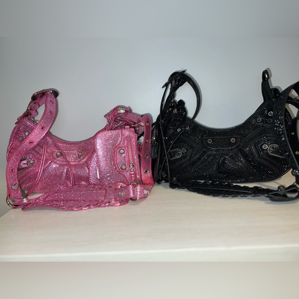 Cape Robbin Rhinestone purse